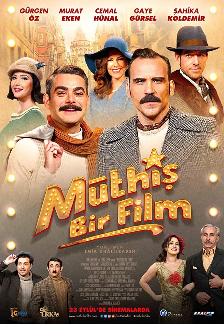 Müthiş Bir Film Film izle