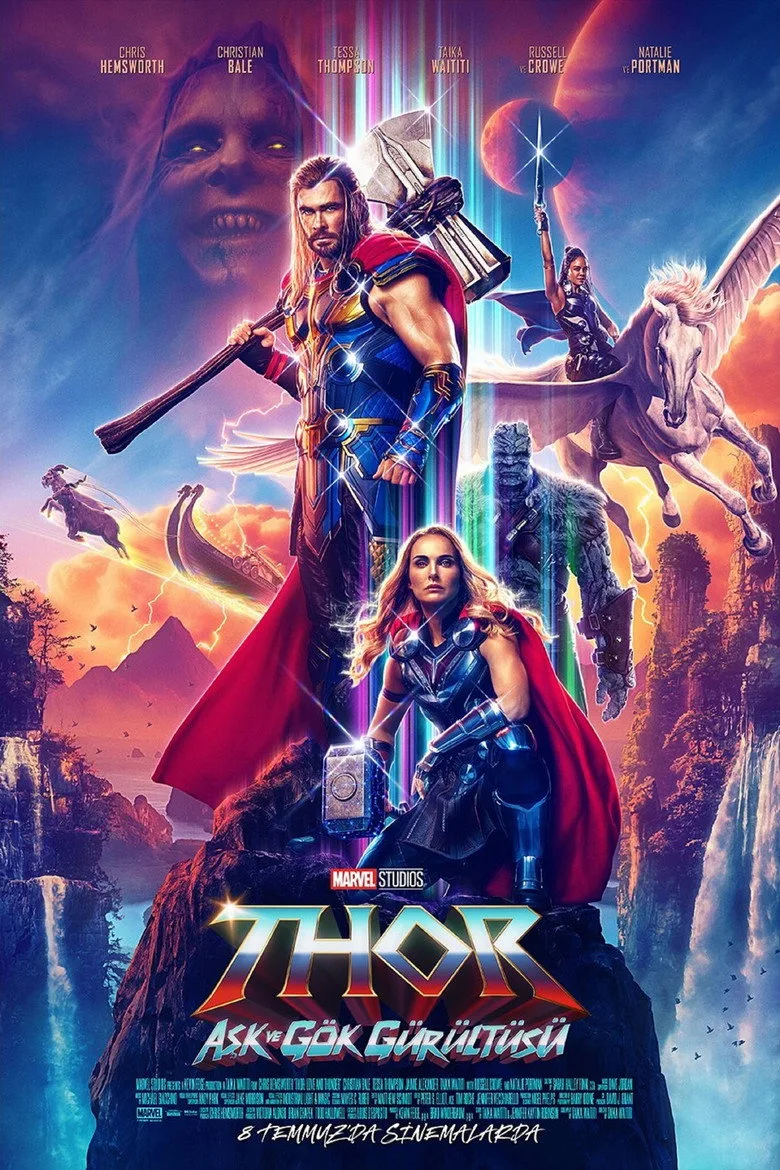 Thor: Aşk ve Gök Gürültüsü Film izle