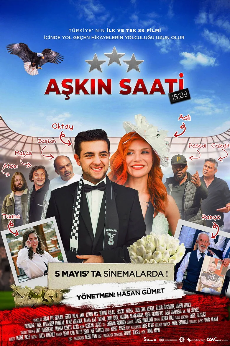 Aşkın Saati 19.03 Film izle