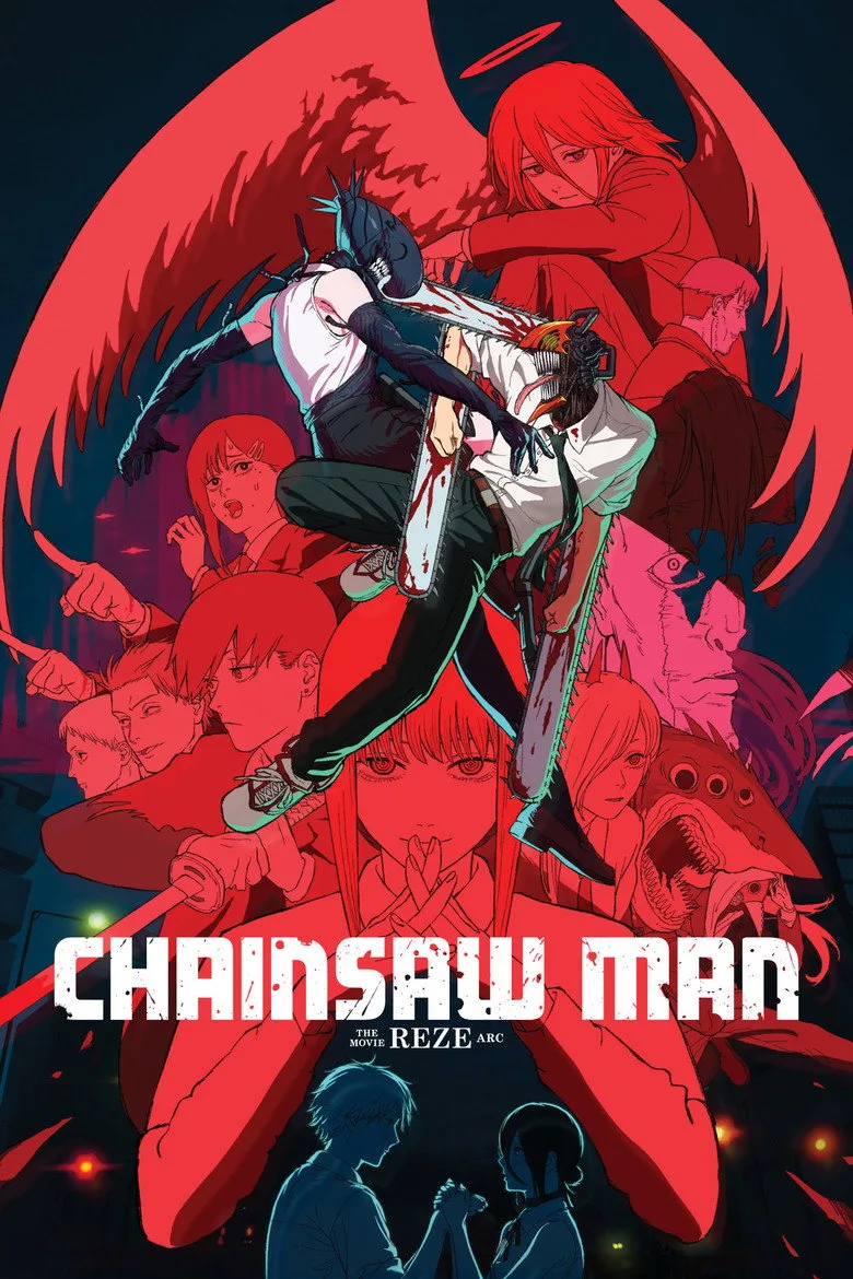 Chainsaw Man - The Movie: Reze Arc Film izle