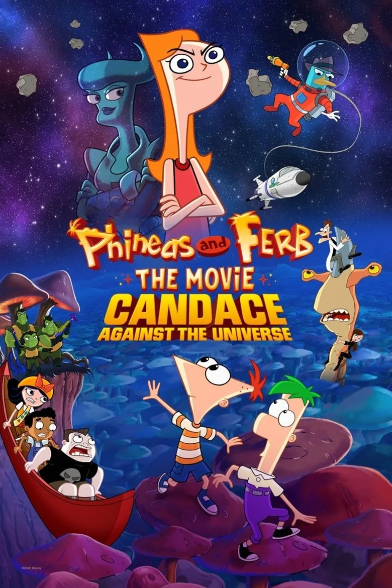 Fineas ve Förb: Candace Evrene Karşı Film izle