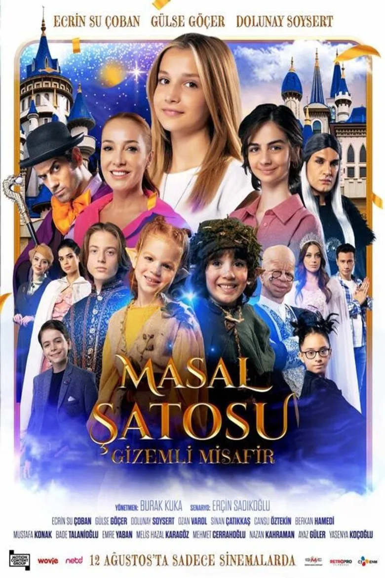Masal Şatosu: Gizemli Misafir Film izle