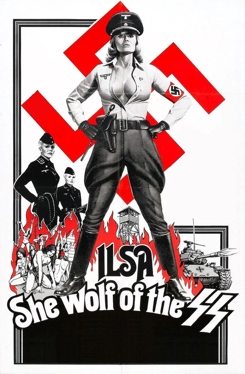 Ilsa She Wolf of the SS Film izle