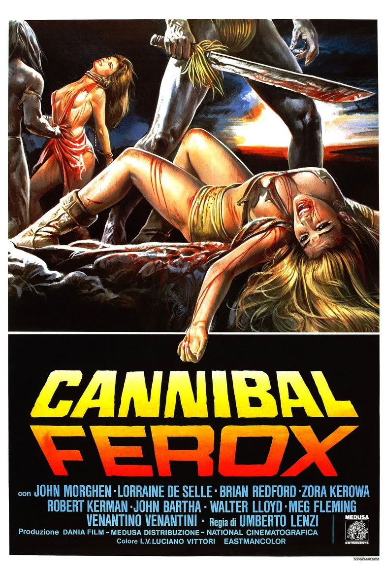 Cannibal Ferox Film izle