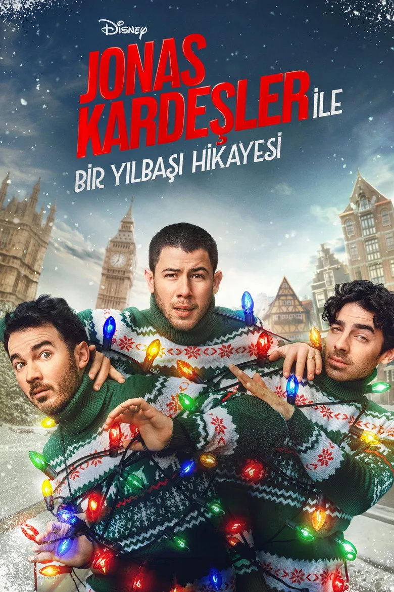A Very Jonas Christmas Movie Film izle