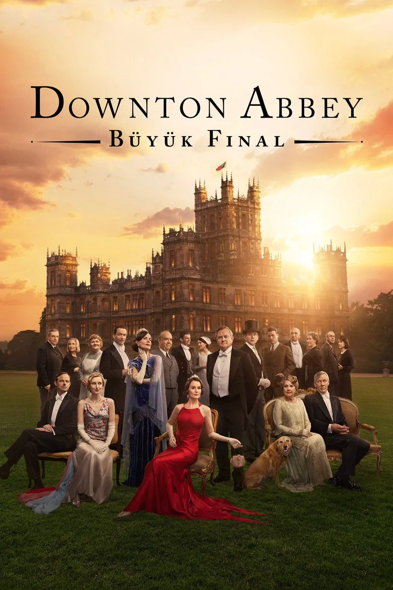 Downton Abbey The Grand Finale Film izle