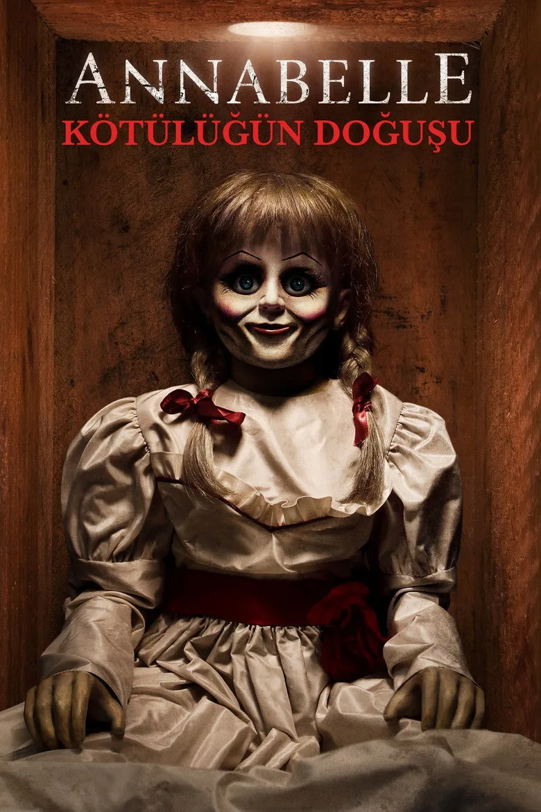 Annabelle: Kötülüğün Doğuşu Film izle