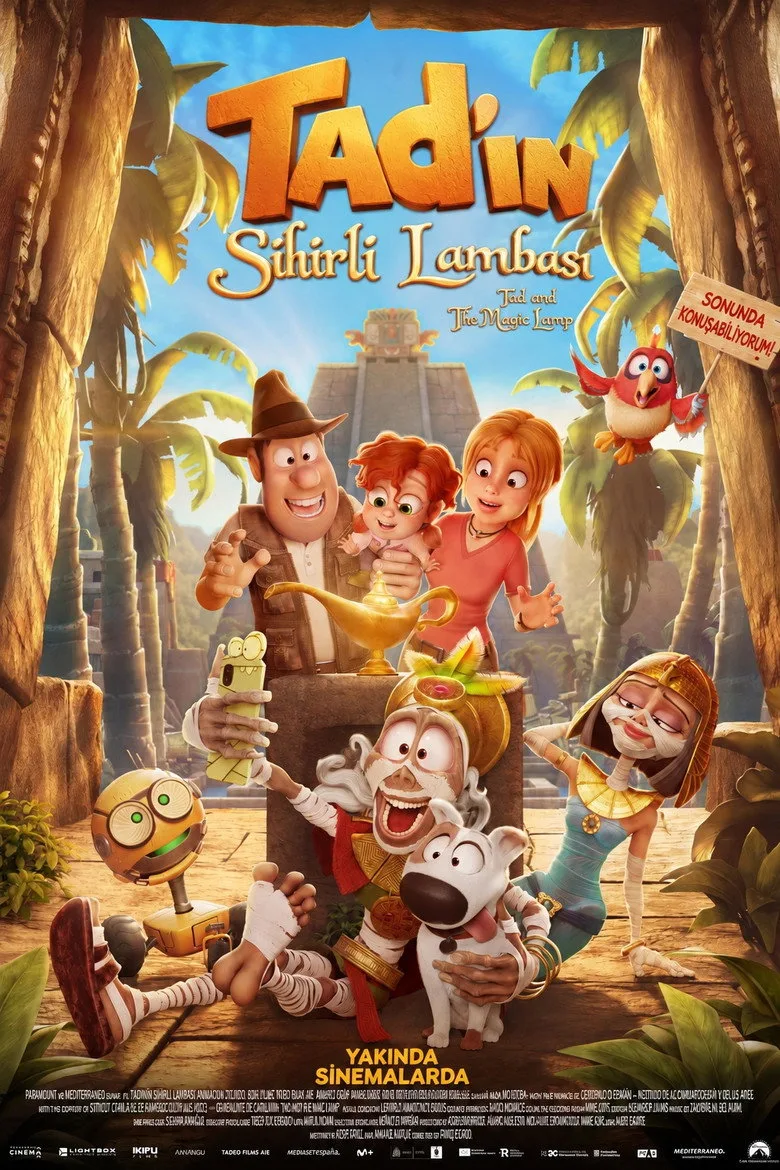 Tad'ın Sihirli Lambası Film izle