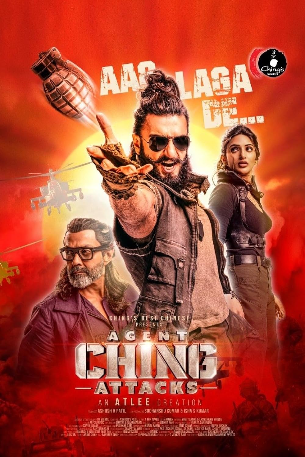Agent Ching Attacks Film izle